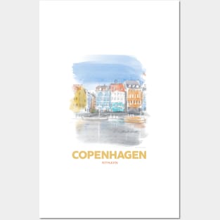 Copenhagen Art Posters and Art